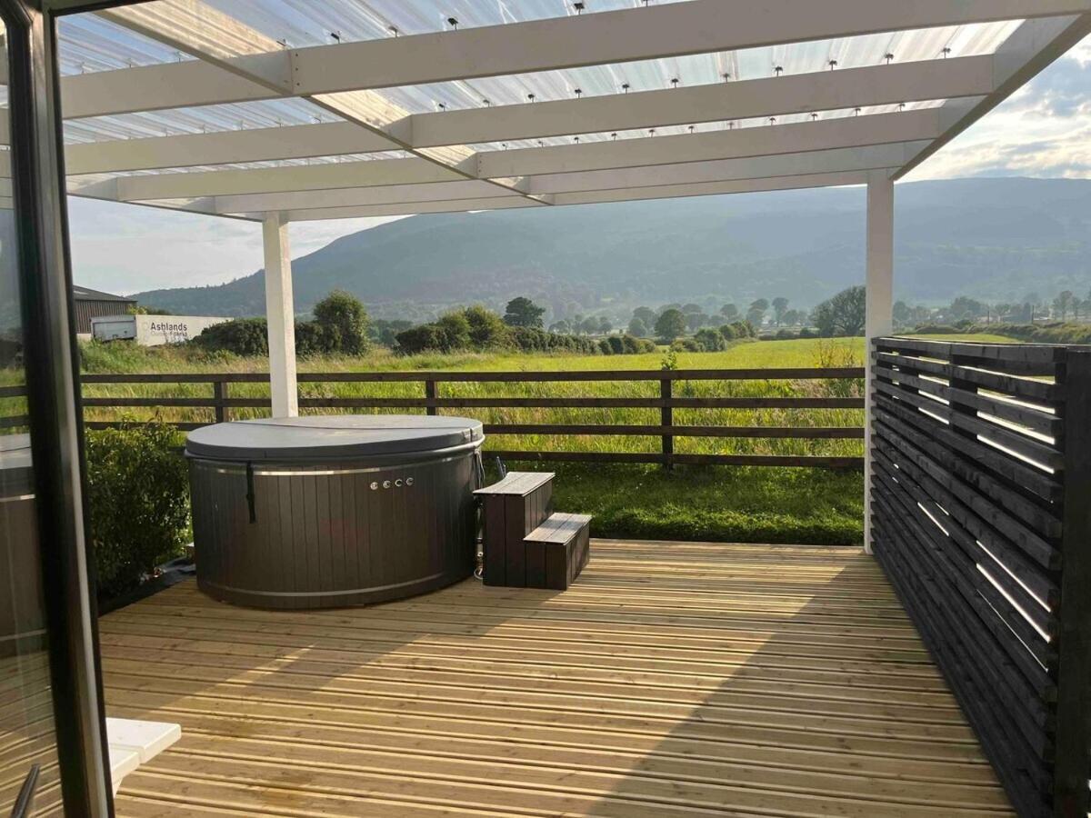 Castle View Chalet By Clonlum Cottages Newry Ngoại thất bức ảnh