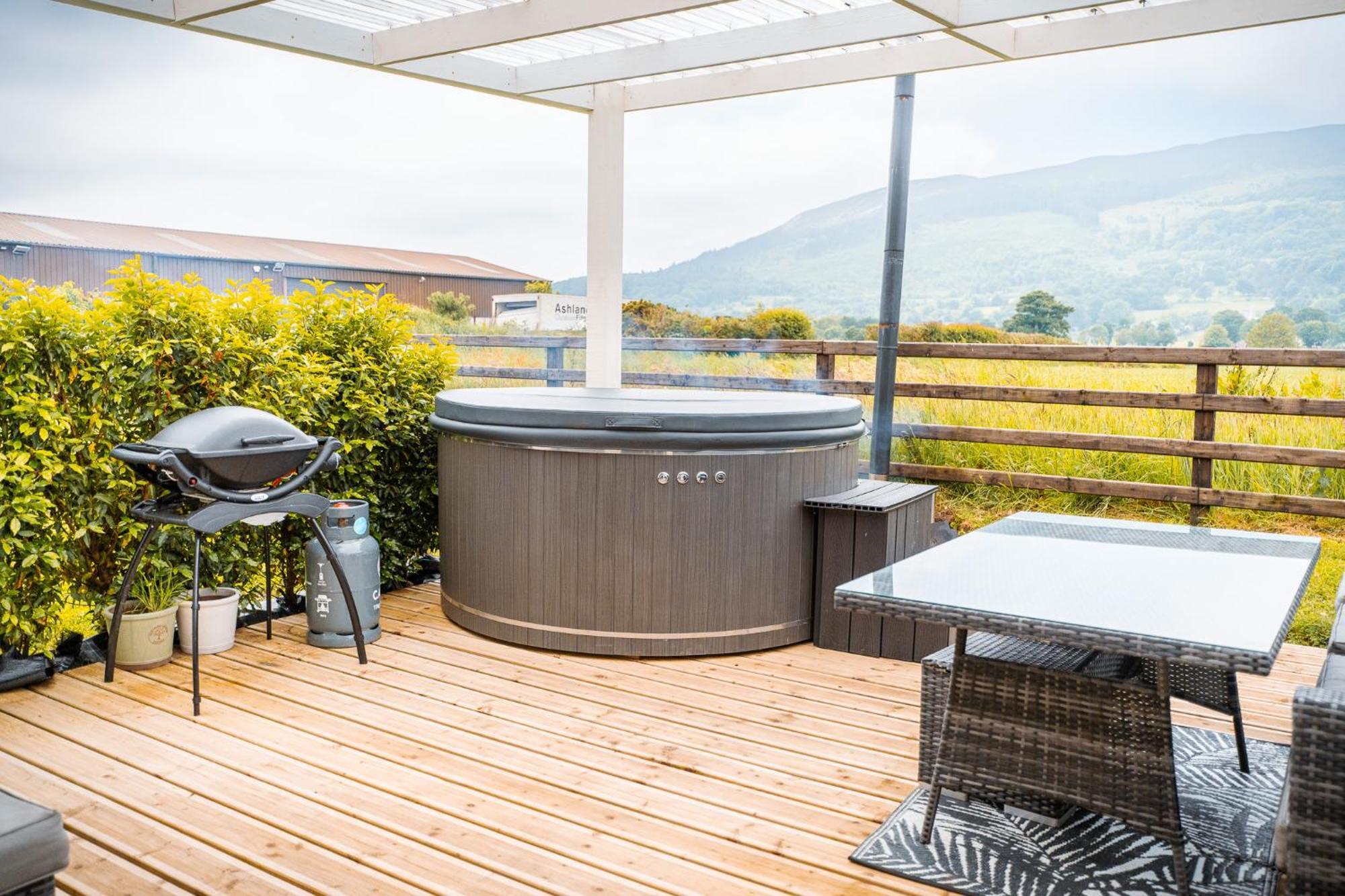 Castle View Chalet By Clonlum Cottages Newry Phòng bức ảnh